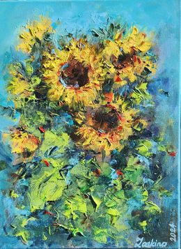 Peinture, Flowers for the impressionists, Alexandra Laskina