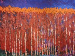 Print, La Couleur Pourpre, Jean Duquoc