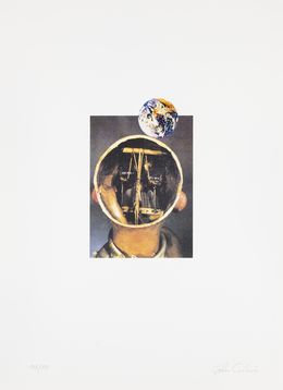 Print, Il sole nero, Giulio Paolini