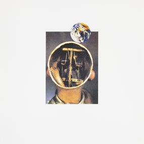 Print, Il sole nero, Giulio Paolini