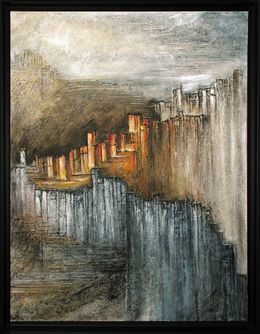 Painting, Profondeur, Natacha Gillot