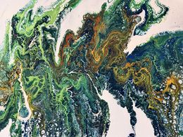 Gemälde, Ethereal Land, Monica Tangen