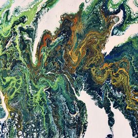 Gemälde, Ethereal Land, Monica Tangen