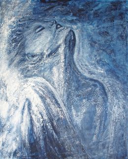 Painting, Le Souffle, Natacha Gillot