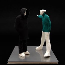 Sculpture, Check It Out!, Kazuhiko Tanaka