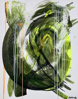 Painting, Abstract 3026, Parscha Mirghawameddin