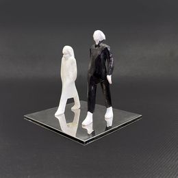 Sculpture, Like Mother, Like Daughter, Kazuhiko Tanaka