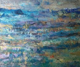 Painting, Ouessant, Corinne Foucouin