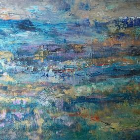 Gemälde, Ouessant, Corinne Foucouin