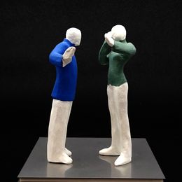 Sculpture, Straight Ahead, Kazuhiko Tanaka