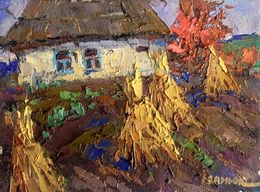 Painting, Lonely, Oksana Ivanyuk