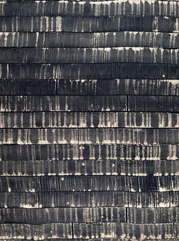 Painting, MTP negatives monochrome # N-10.7-10, Laurent Prudot