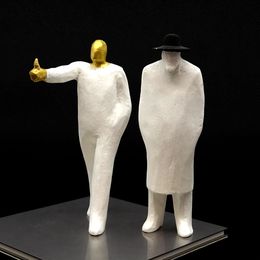 Sculpture, Thumbs Up!, Kazuhiko Tanaka