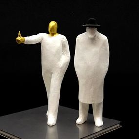Skulpturen, Thumbs Up!, Kazuhiko Tanaka
