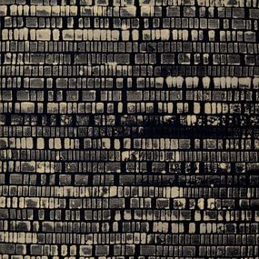 Painting, MTP negatives monochrome noir 22.6-16, Laurent Prudot