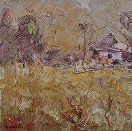 Painting, Warm evening, Ivanyuk Oleksiy