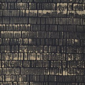 Painting, MTP negatives monochrome noir 22.6-19, Laurent Prudot