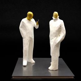 Sculpture, GPS, Kazuhiko Tanaka