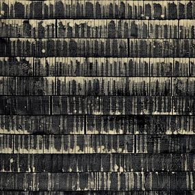 Painting, MTP negatives monochrome noir 22.6-28, Laurent Prudot