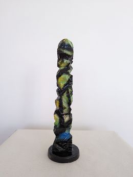 Sculpture, Bonsai obelisk, Zlatin Orlov