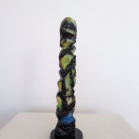 Sculpture, Bonsai obelisk, Zlatin Orlov