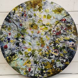 Gemälde, Printemps, Yannick Bernard