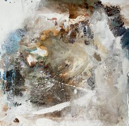 Painting, Where is the oceaan 4, Tiny de Bruin