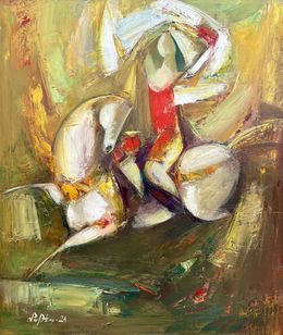 Peinture, Unbridled Freedom, Mateos Sargsyan