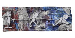 Peinture, The Struggle, Kaï Aspire