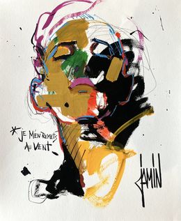 Gemälde, Je m'en remets au vent, David Jamin