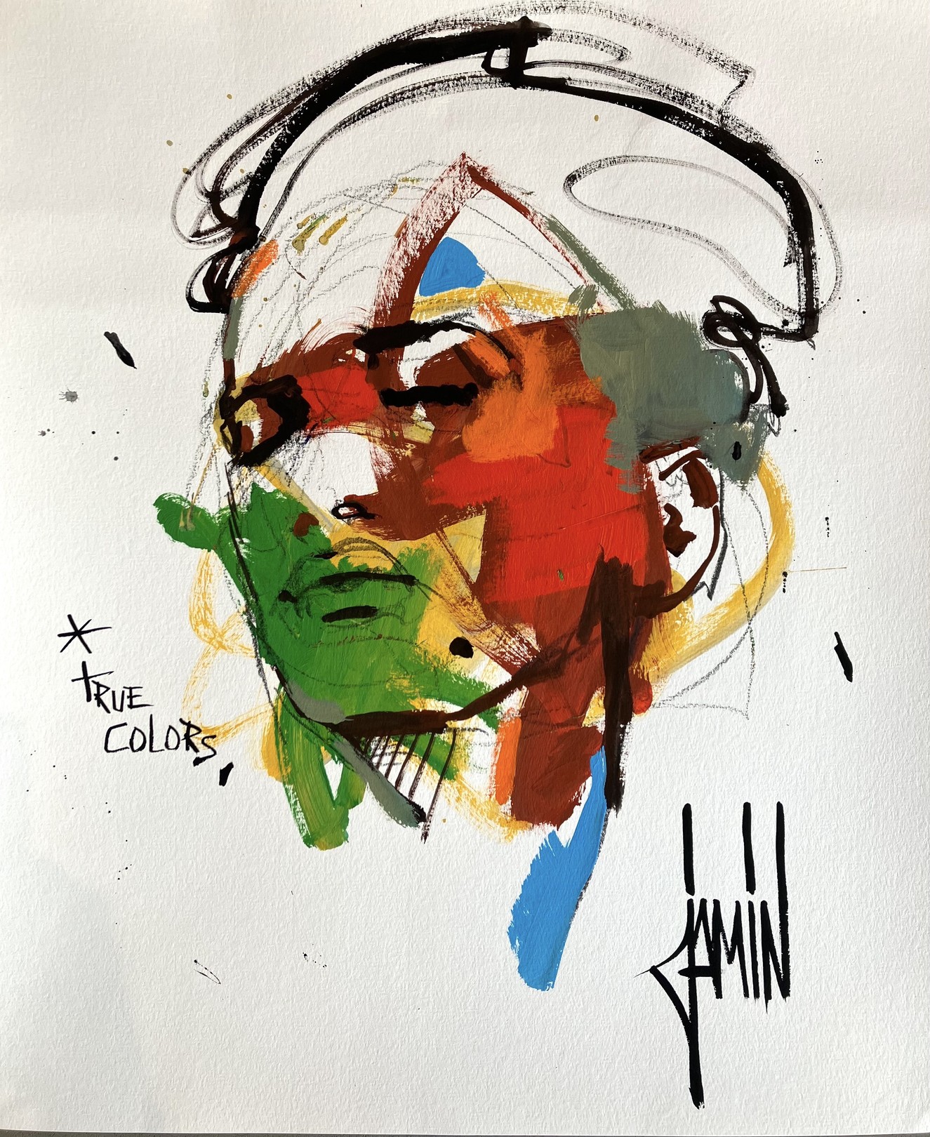 David Jamin, True colors David Jamin, True colors