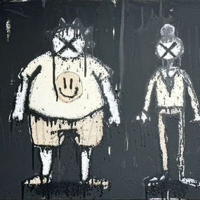 Painting, Happy Family, Mara