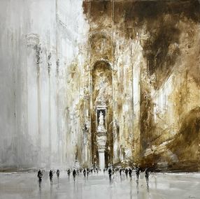 Gemälde, L'attendue, Richard Poumelin