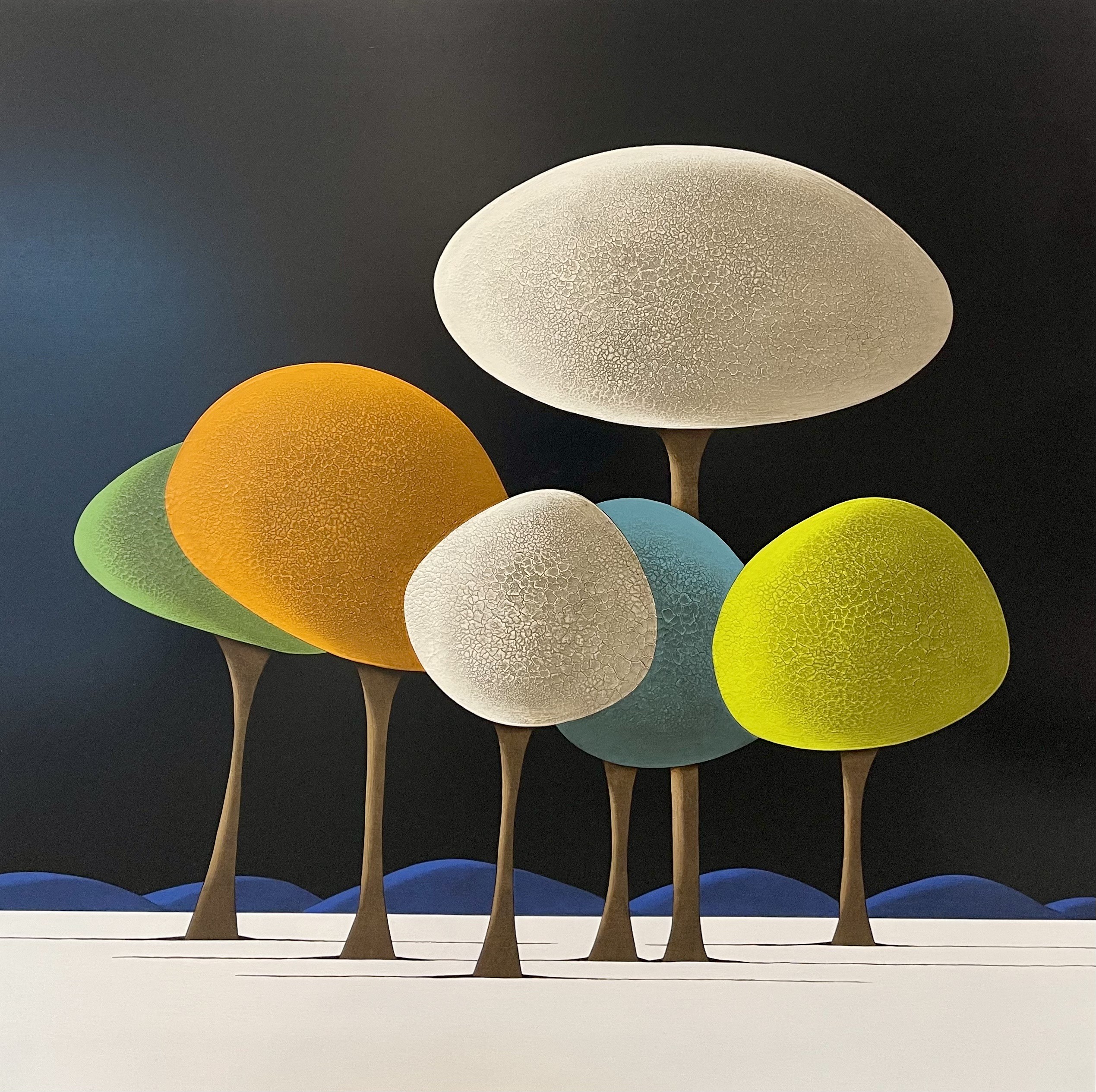 Laurent Bouro, Les arbres 08.10.24 Laurent Bouro, Les arbres 08.10.24