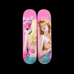 Sculpture, Pink Panther, Jeff Koons
