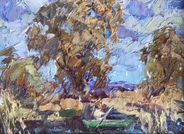 Painting, Autumn, Ivanyuk Oleksiy
