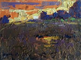 Painting, Evening glow, Ivanyuk Oleksiy