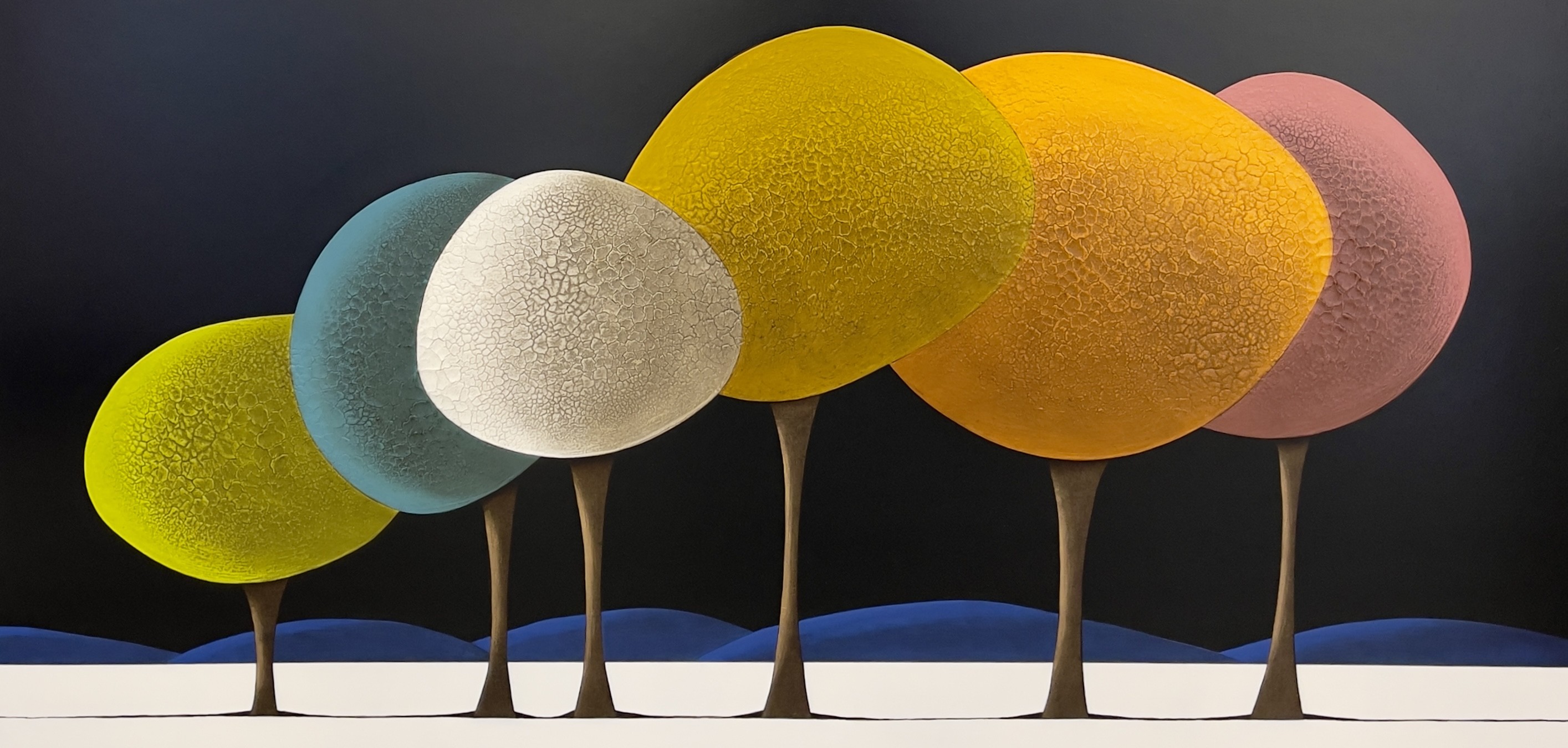 Laurent Bouro, Les arbres 09.10.24 Laurent Bouro, Les arbres 09.10.24