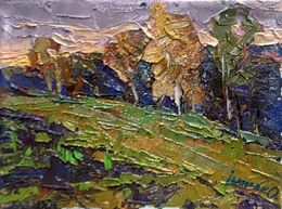 Painting, Autumn is cold, Ivanyuk Oleksiy
