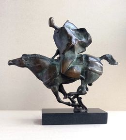 Sculpture, Rider, Petar Iliev