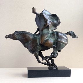 Sculpture, Rider, Petar Iliev