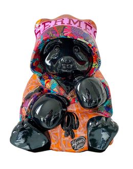 Sculpture, Panda Hermes, Naor