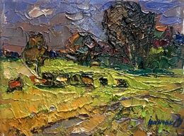 Painting, Autumn meadows, Ivanyuk Oleksiy
