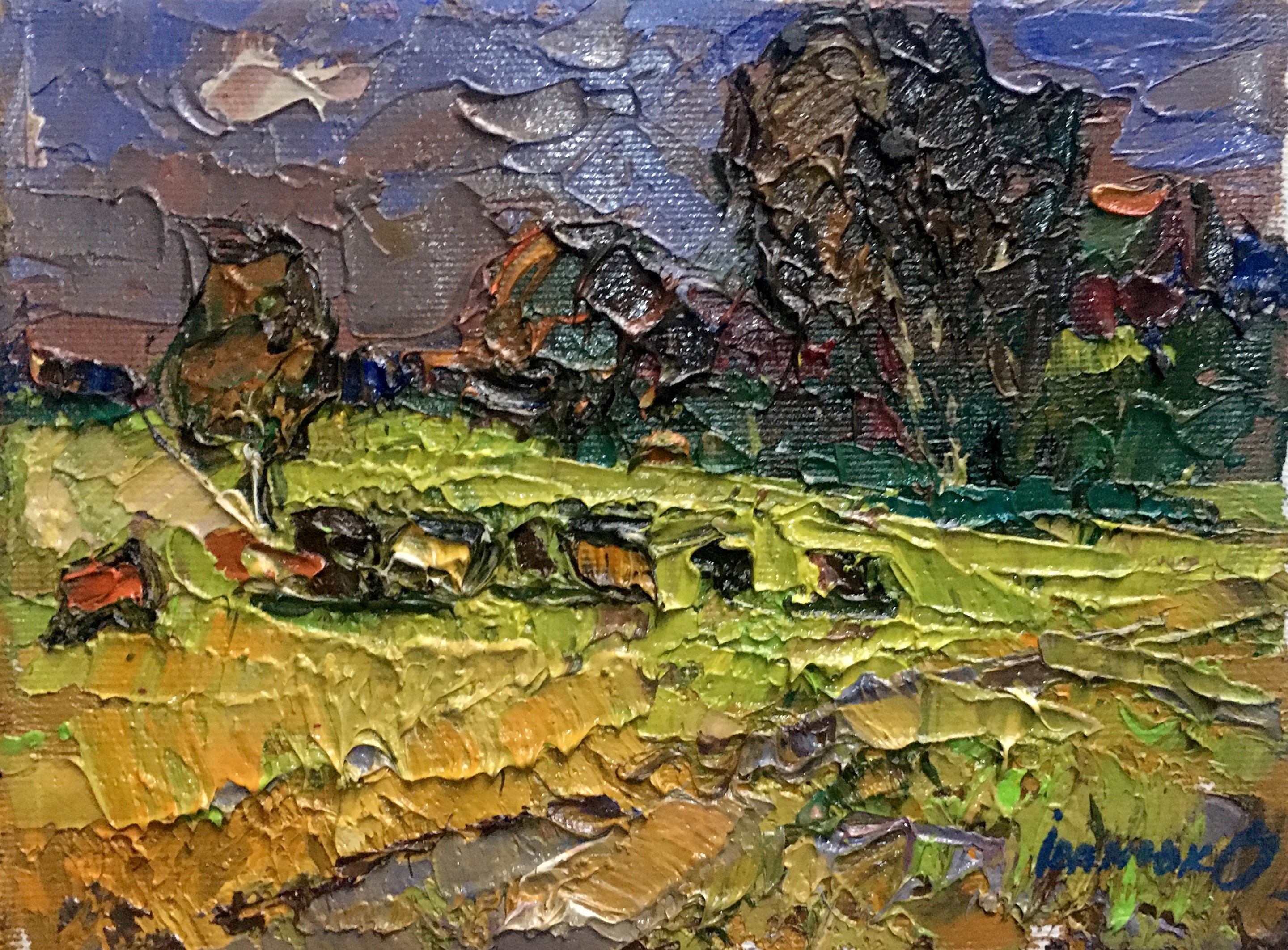 Ivanyuk Oleksiy, Autumn meadows Ivanyuk Oleksiy, Autumn meadows