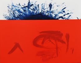 Peinture, Trino. Paysage abstrait, Rafael Ruz