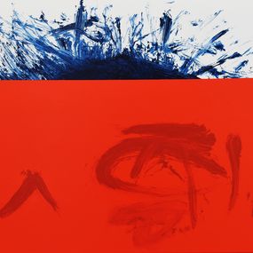 Painting, Trino. Paysage abstrait, Rafael Ruz