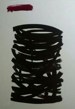 Peinture, Debilitandome, Rafael Ruz