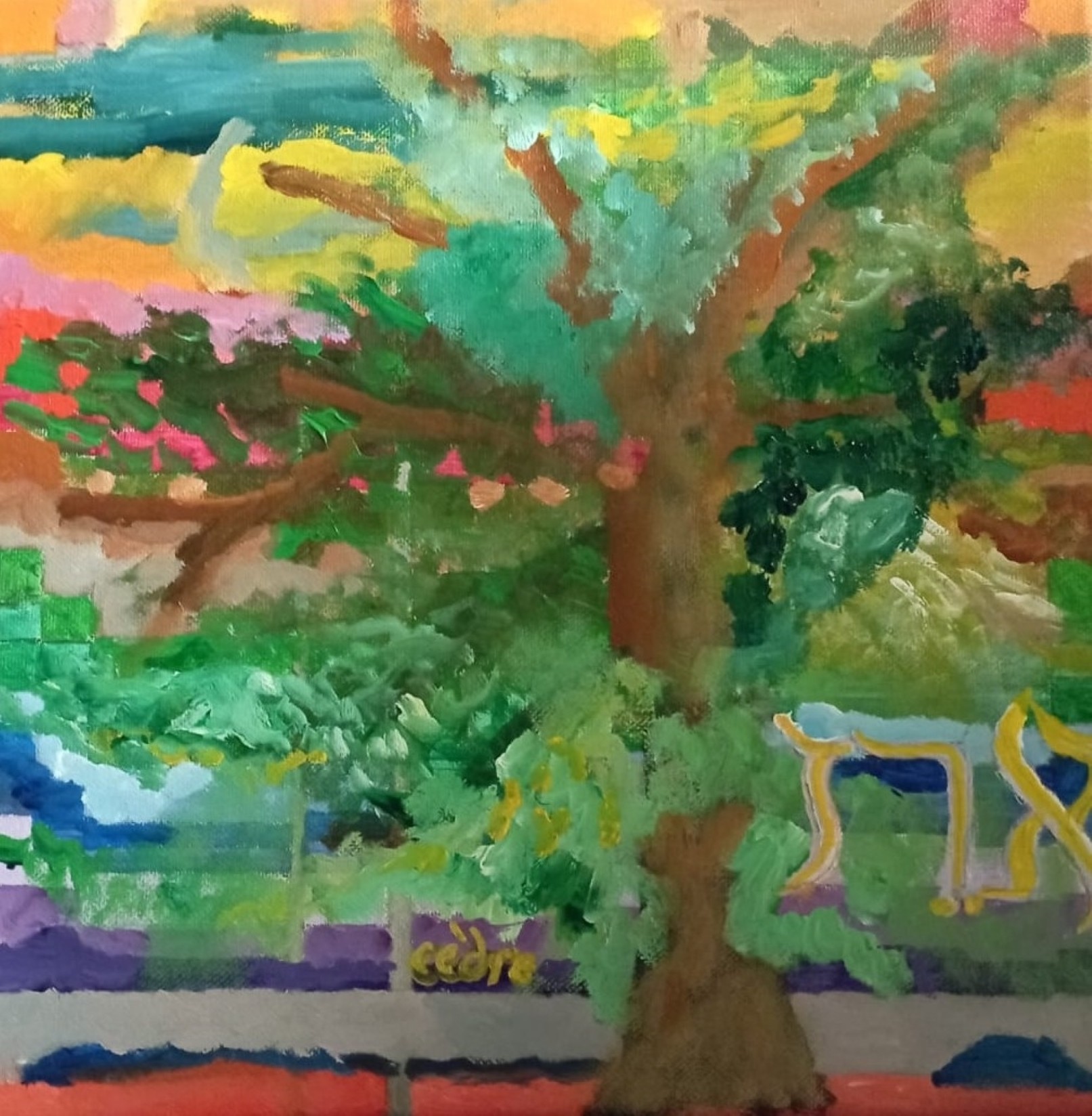Colormo, Cèdre recadré Colormo, Cèdre recadré