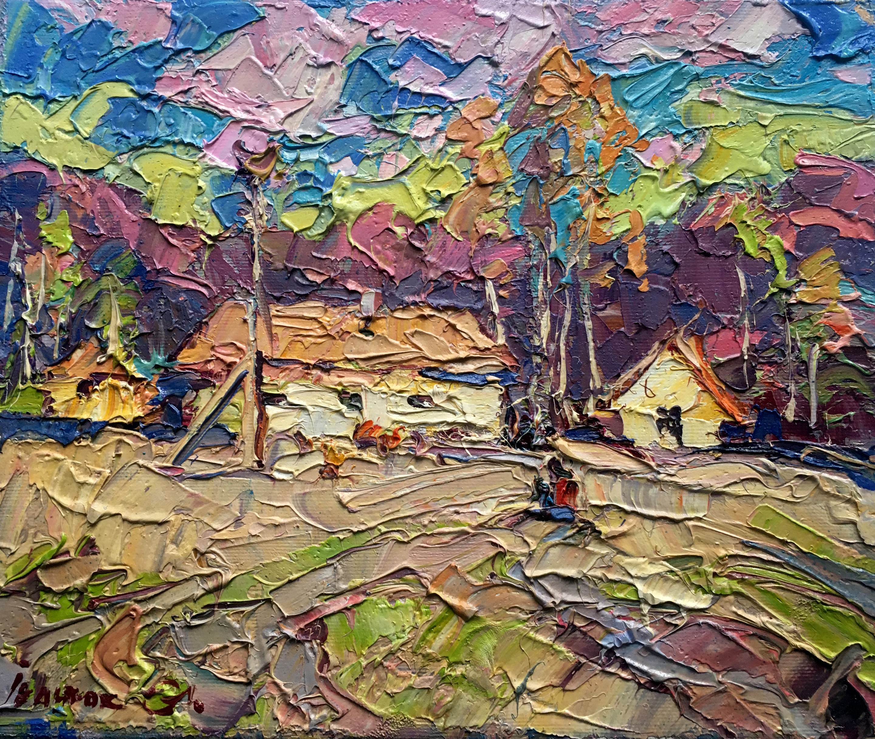 Ivanyuk Oleksiy, Spring wind Ivanyuk Oleksiy, Spring wind