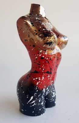 Skulpturen, Buste sexy girl, Spaco